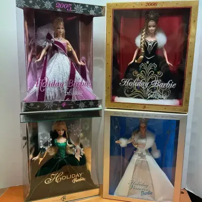 Holiday Barbie Lot #5