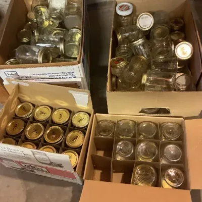Mystery Lot of Canning Jars