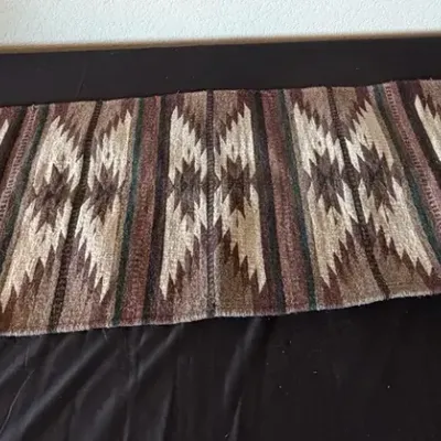 South Western Native American Rug Runner 