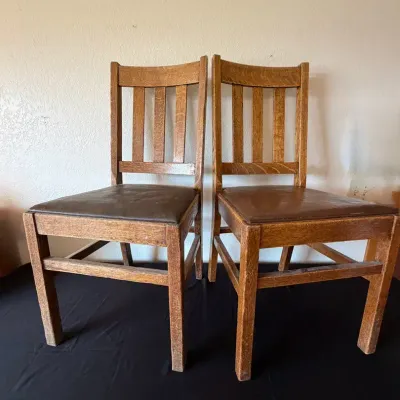 Vintage Kitchen Chairs 