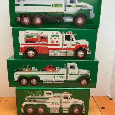 Hess Trucks Lot #1