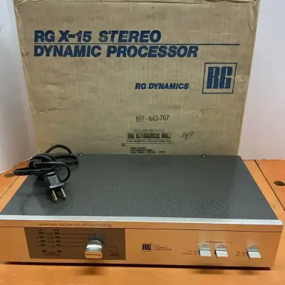 RG X-15 Stereo Dynamic Processor