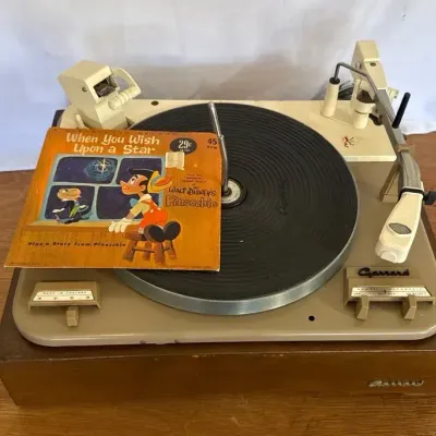 Vintage Garrard Phonograph 