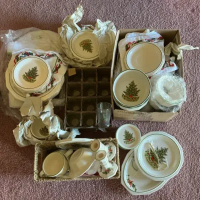 Pfaltzgraff Christmas Dishes & More