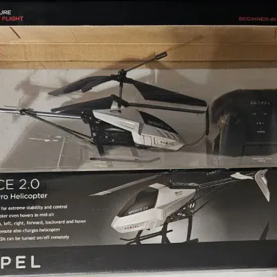 Propel NFORCE 2.0 3 Channel Gyro RC Helicopter 