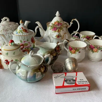 Royal Albert’s Tea Set & More
