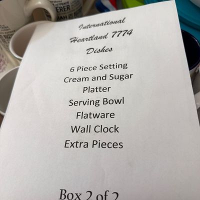 Estate sale photo