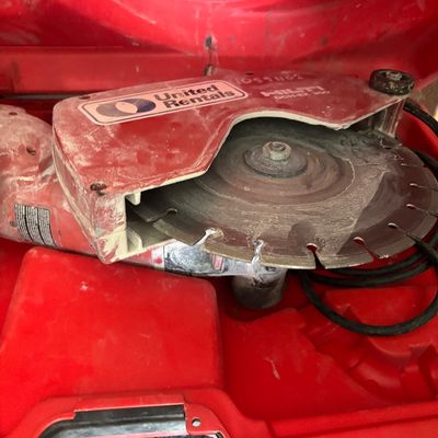 HILTI cement saw
Foundation