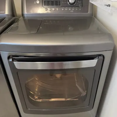 LG DLEX5170V Electric SteamDryer 