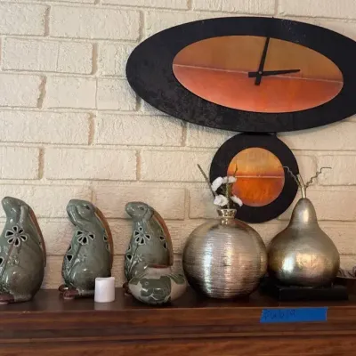 Mid-Century Pottery Decor – Studio Ceramic Figurines & Vases