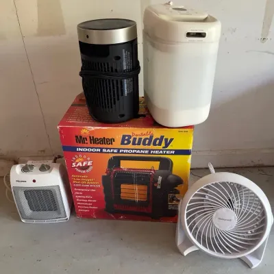 Mr Heater Buddy – Portable Heaters, Desk Fan & Home Comfort