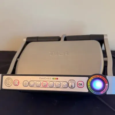 T-fal OptiGrill 4-in-1 Smart Indoor Grill 