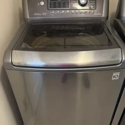 LG WaveForce Ultra Large Capacity High Efficiency Top Load Washer WT5070CV 