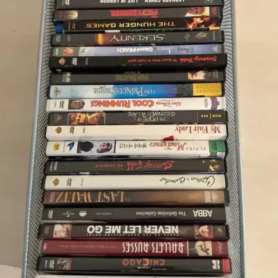 Large Assorted DVD Movie Lot 