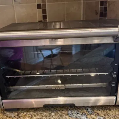 Breville Smart Oven Stainless Steel Countertop Convection Toaster Oven - Tested & Powers On
