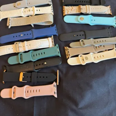 Assorted Apple Watch Bands & Straps Collection for Series SE