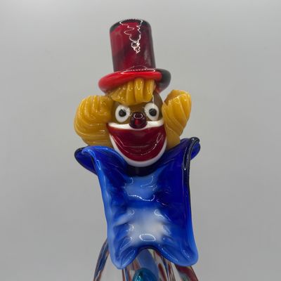 LOT 73: Vintage Murano Skinny Glass Clown
