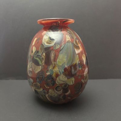 LOT 56: Hand-Blown Art Glass Signed Eickholt,2000