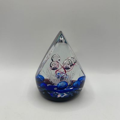 LOT 66: Caithness Mirror Images Art Glass Paperweight. 268/350, Scotland