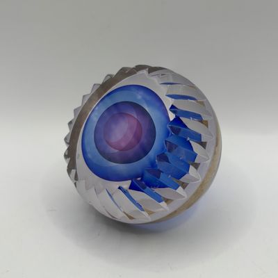 LOT 65: Youghiogheny Art Glass Paperweight