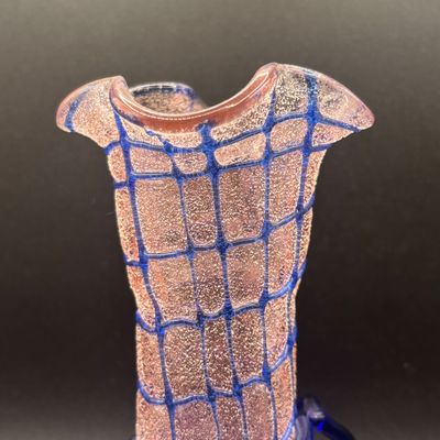 LOT 59: Bohemia/Czechoslovakia Art Glass Vase Collection