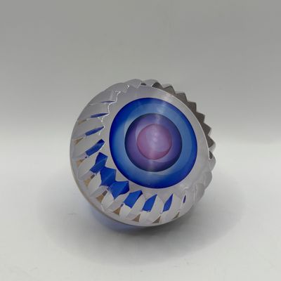 LOT 65: Youghiogheny Art Glass Paperweight