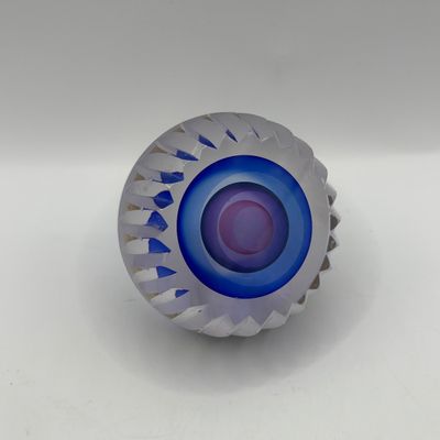 LOT 65: Youghiogheny Art Glass Paperweight