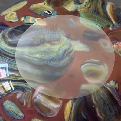 LOT 56: Hand-Blown Art Glass Signed Eickholt,2000