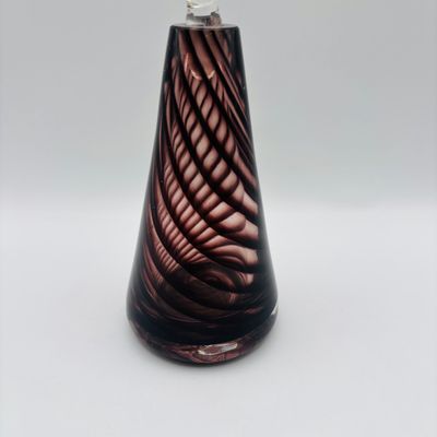 LOT 104: Art Glass Perfume Bottles - Unsigned