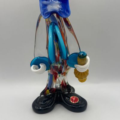 LOT 73: Vintage Murano Skinny Glass Clown