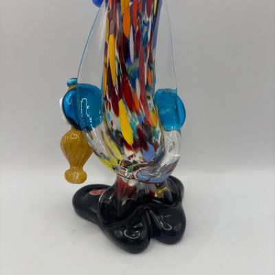 LOT 73: Vintage Murano Skinny Glass Clown