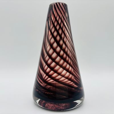 LOT 104: Art Glass Perfume Bottles - Unsigned