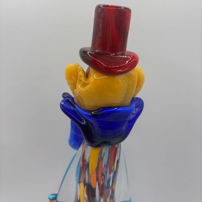 LOT 73: Vintage Murano Skinny Glass Clown