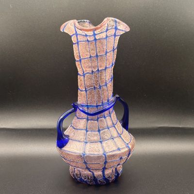 LOT 59: Bohemia/Czechoslovakia Art Glass Vase Collection