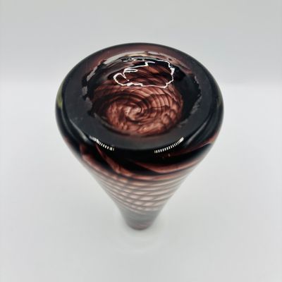 LOT 104: Art Glass Perfume Bottles - Unsigned