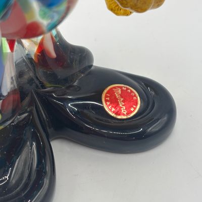 LOT 73: Vintage Murano Skinny Glass Clown