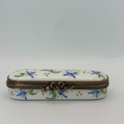 LOT 85: Vintage Limoges Trinket Boxes & More: 2 signed/marked & unmarked