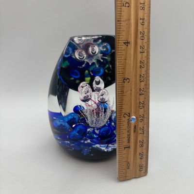LOT 66: Caithness Mirror Images Art Glass Paperweight. 268/350, Scotland