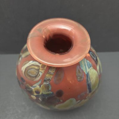 LOT 56: Hand-Blown Art Glass Signed Eickholt,2000