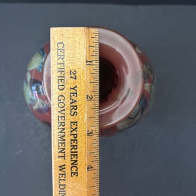 LOT 56: Hand-Blown Art Glass Signed Eickholt,2000