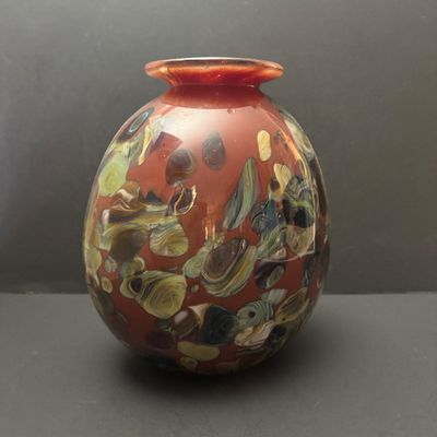 LOT 56: Hand-Blown Art Glass Signed Eickholt,2000