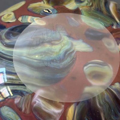LOT 56: Hand-Blown Art Glass Signed Eickholt,2000