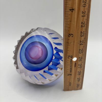 LOT 65: Youghiogheny Art Glass Paperweight