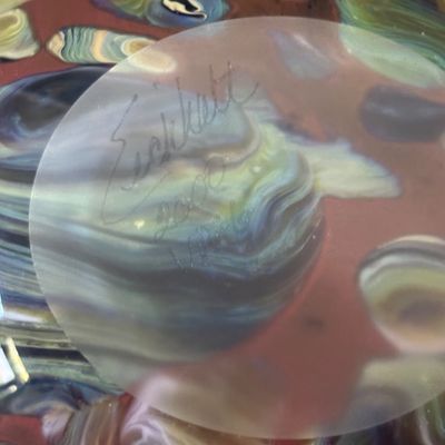 LOT 56: Hand-Blown Art Glass Signed Eickholt,2000