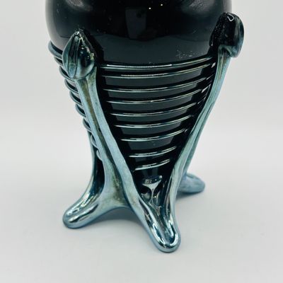 LOT 103: Artisan Signed Cook 96 Art Glass Perfume Bottle