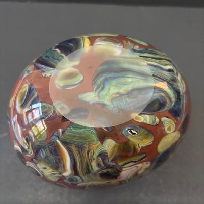 LOT 56: Hand-Blown Art Glass Signed Eickholt,2000