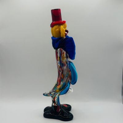 LOT 73: Vintage Murano Skinny Glass Clown