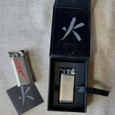Kiribi Takara Japanese Refillable Pipe Lighter