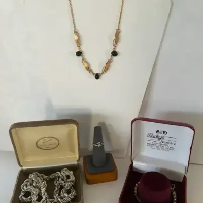 Costume Jewelry Assortment 
