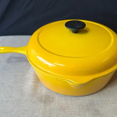 Vintage Yellow Le Creuset #27